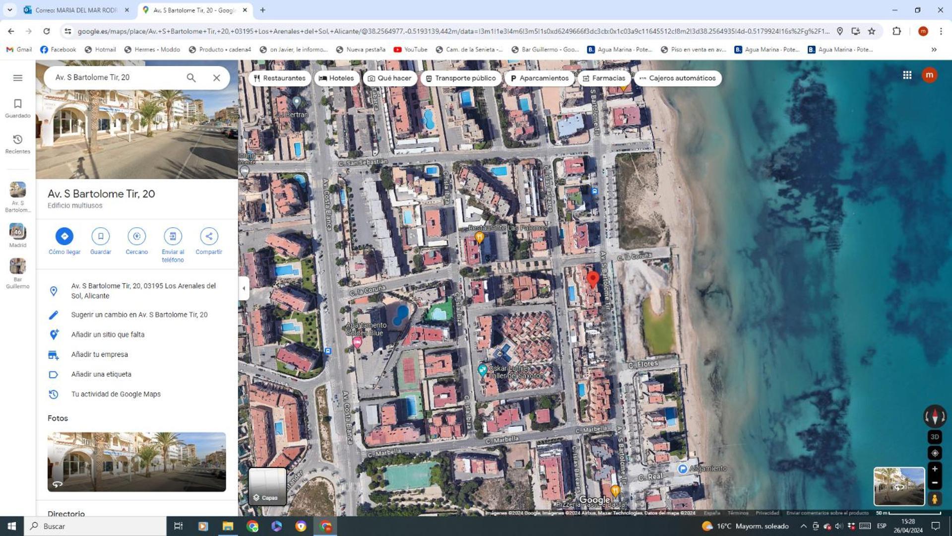 Apartament Agua Marina Arenales del Sol